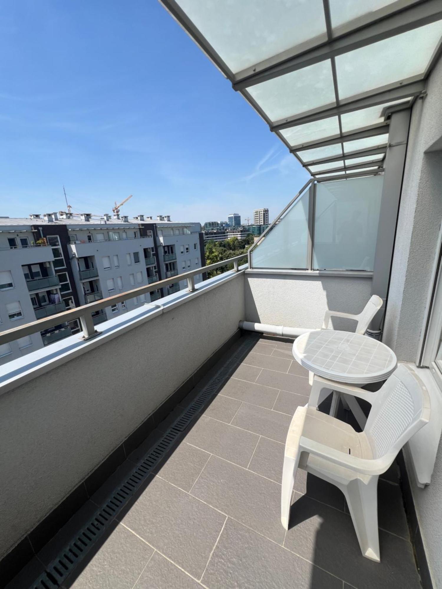 Ferienwohnung Hedonia Belgrad Exterior foto