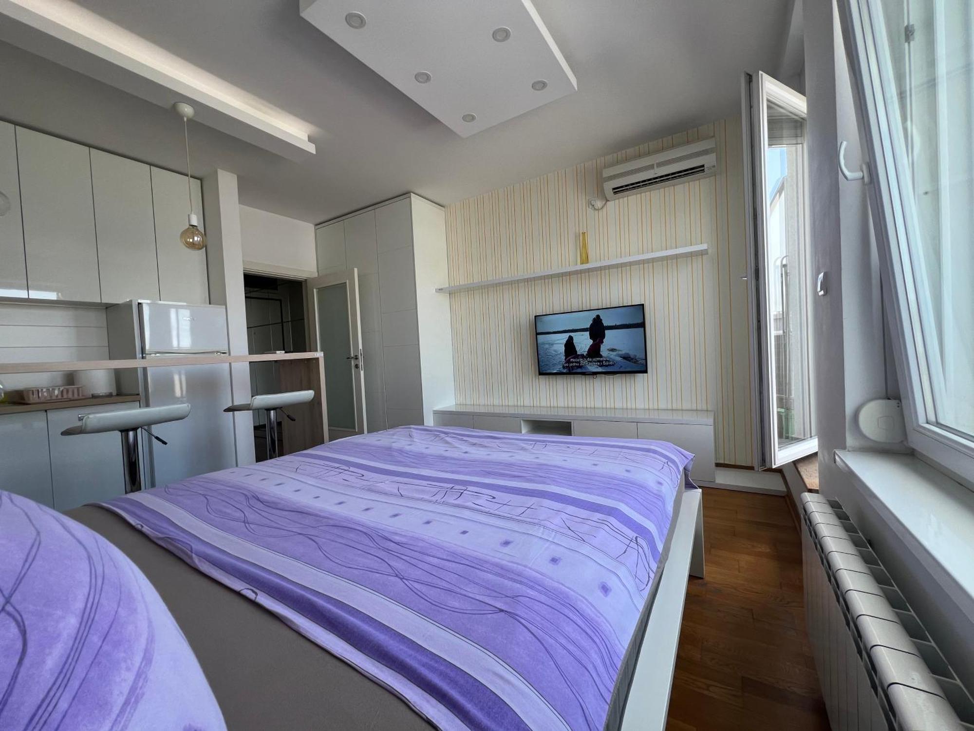 Ferienwohnung Hedonia Belgrad Exterior foto