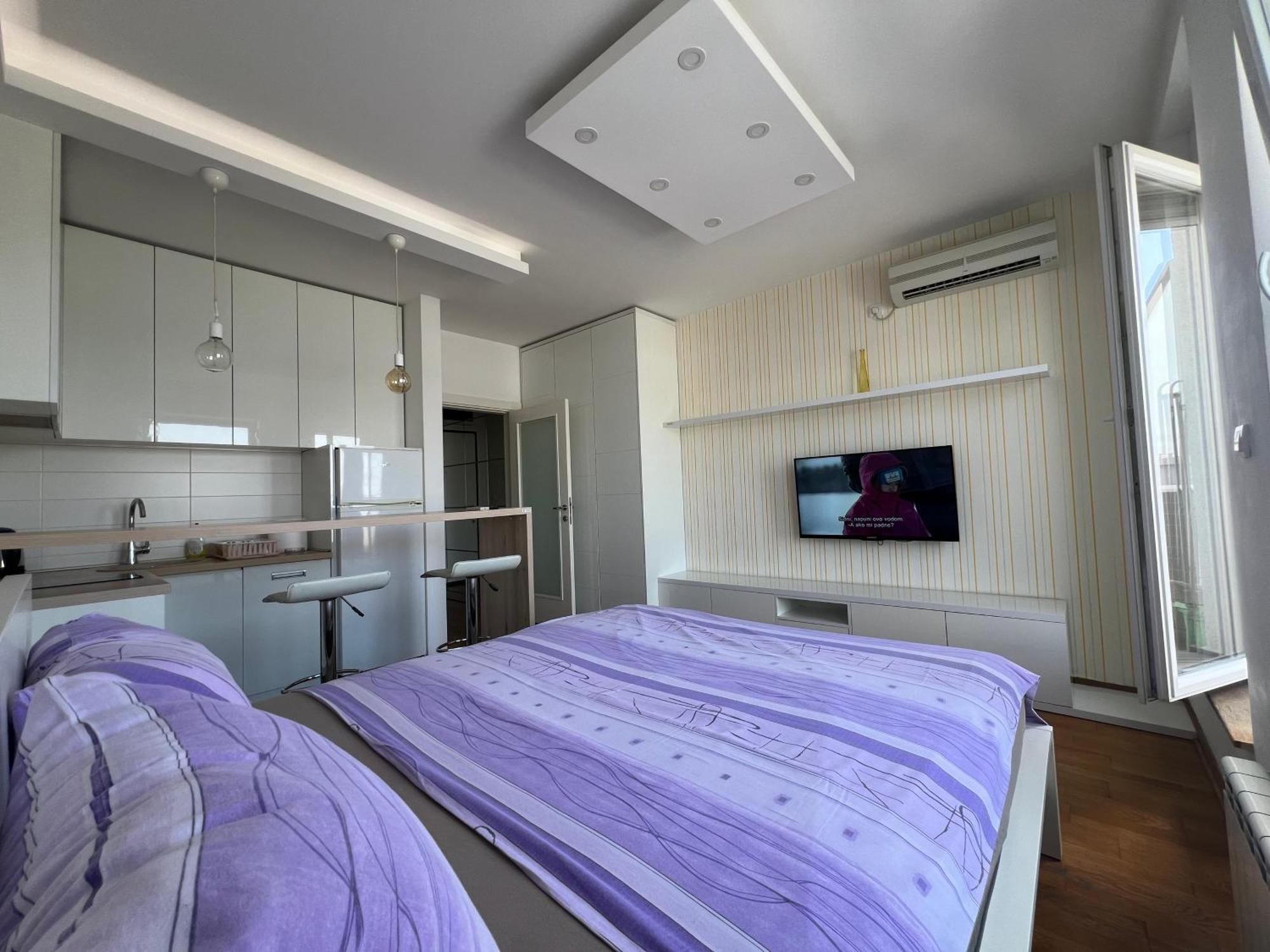 Ferienwohnung Hedonia Belgrad Exterior foto